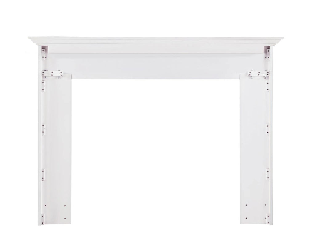 Pearl Mantels 540-56 Marshall Fireplace Mantel Surround MDF, White Paint