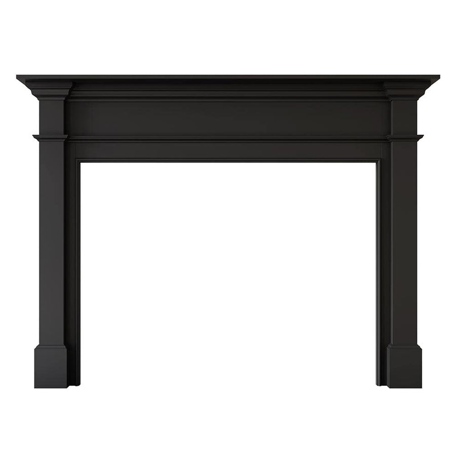 Modern Ember Lakeport Traditional Wood Fireplace Mantel Surround Kit - Parent
