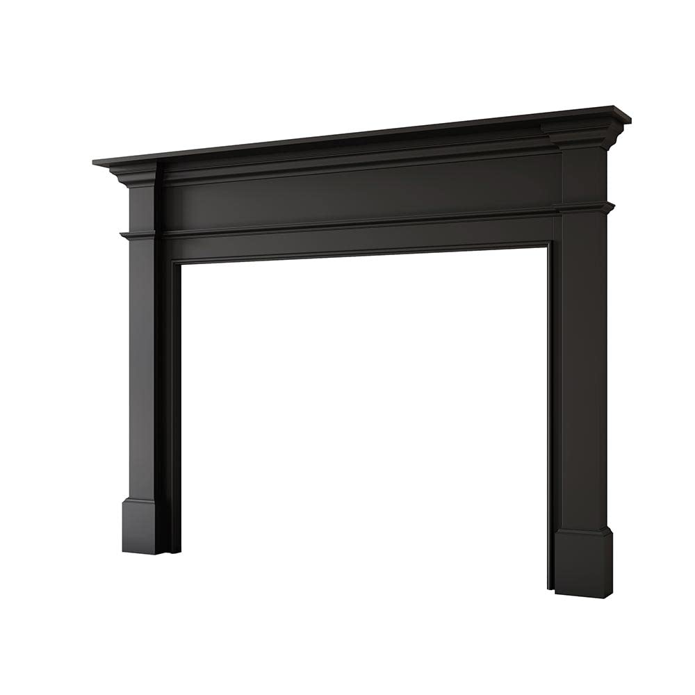 Modern Ember Lakeport Traditional Wood Fireplace Mantel Surround Kit - Parent