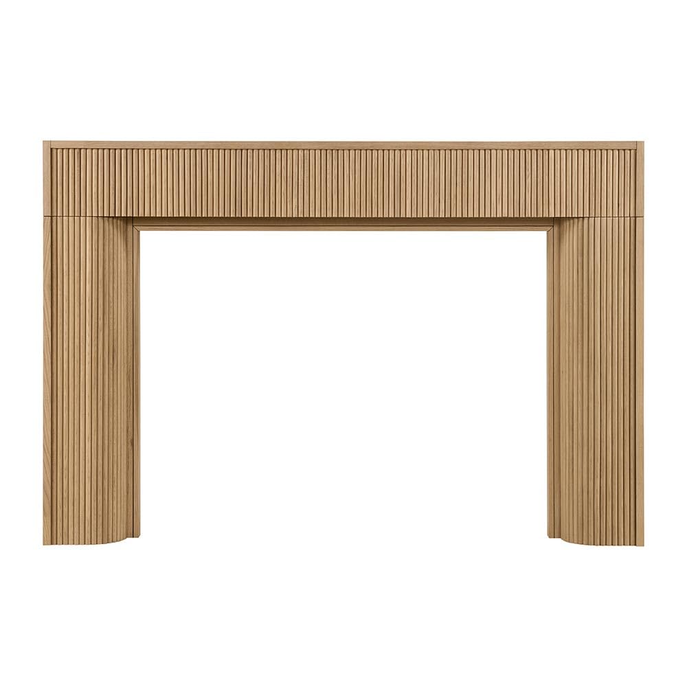 Modern Ember Hazel Wood Fireplace Mantel Surround Kit - Parent