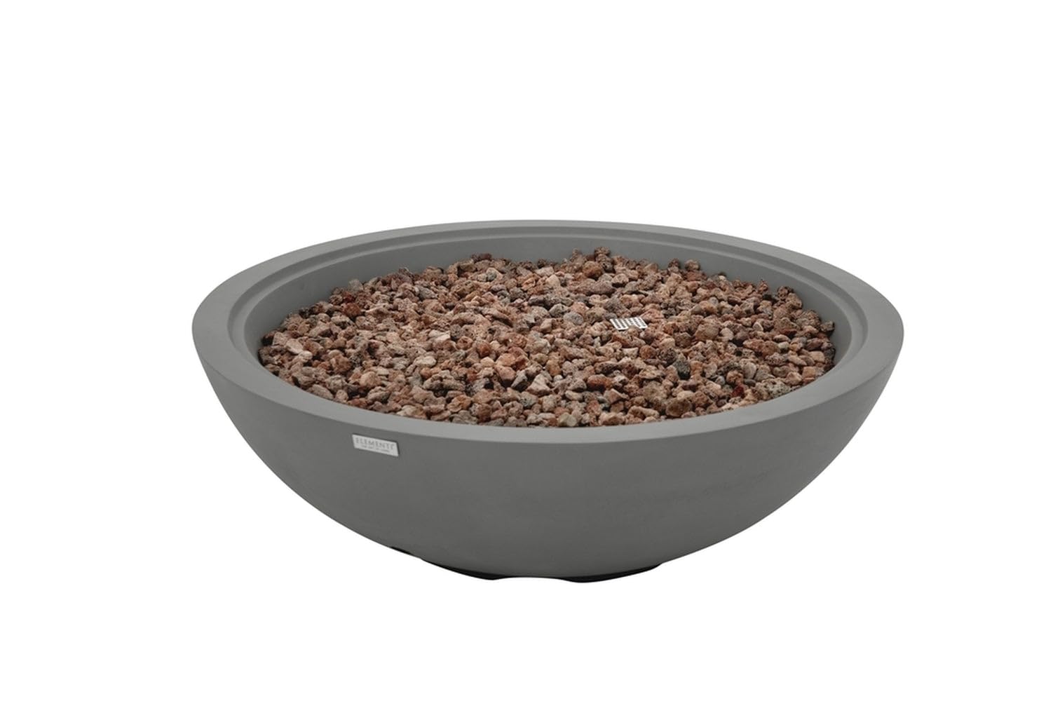 Square Outdoor Fire Pit Table with Canvas Cover & Lava Rocks for Patio and Backyard Use