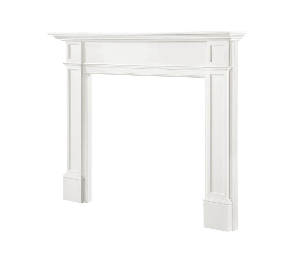 Pearl Mantels 540-56 Marshall Fireplace Mantel Surround MDF, White Paint