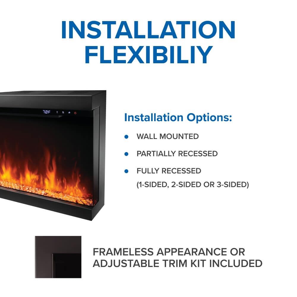 Astound FlexMount Electric Fireplace - Parent