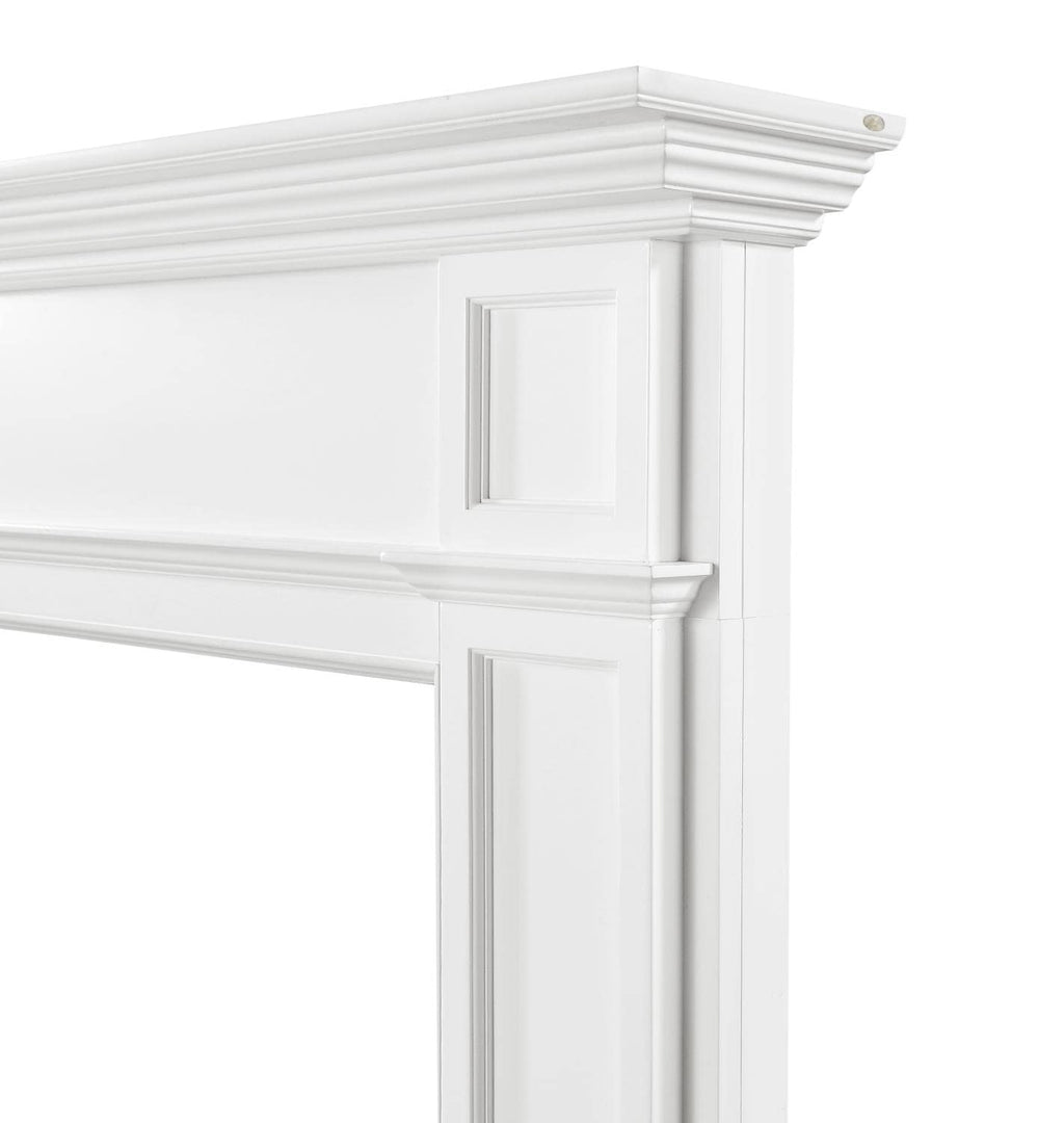 Pearl Mantels 540-56 Marshall Fireplace Mantel Surround MDF, White Paint