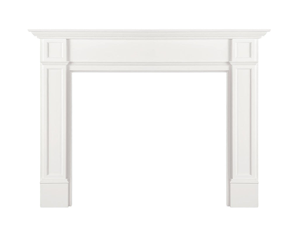Pearl Mantels 540-56 Marshall Fireplace Mantel Surround MDF, White Paint
