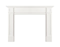 Pearl Mantels 540-56 Marshall Fireplace Mantel Surround MDF, White Paint