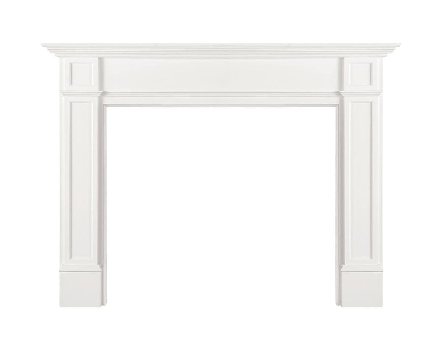 Pearl Mantels 540-56 Marshall Fireplace Mantel Surround MDF, White Paint
