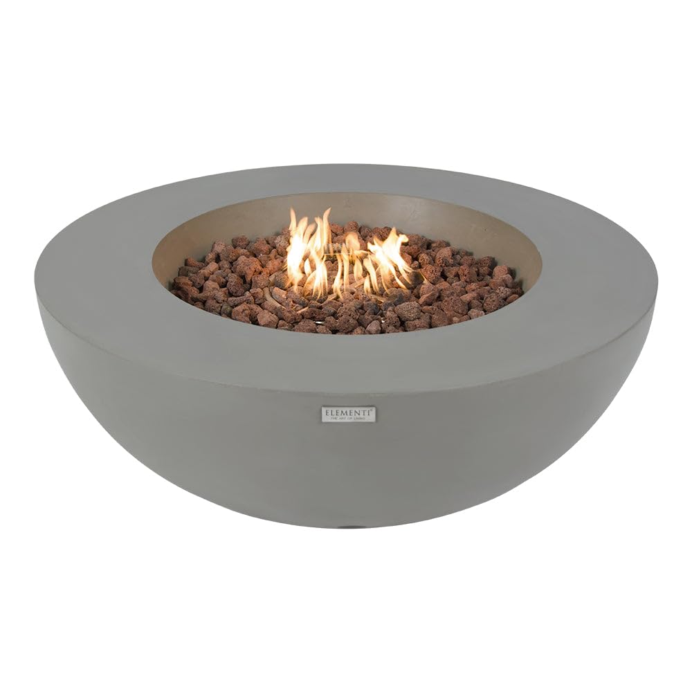 Square Outdoor Fire Pit Table with Canvas Cover & Lava Rocks for Patio and Backyard Use