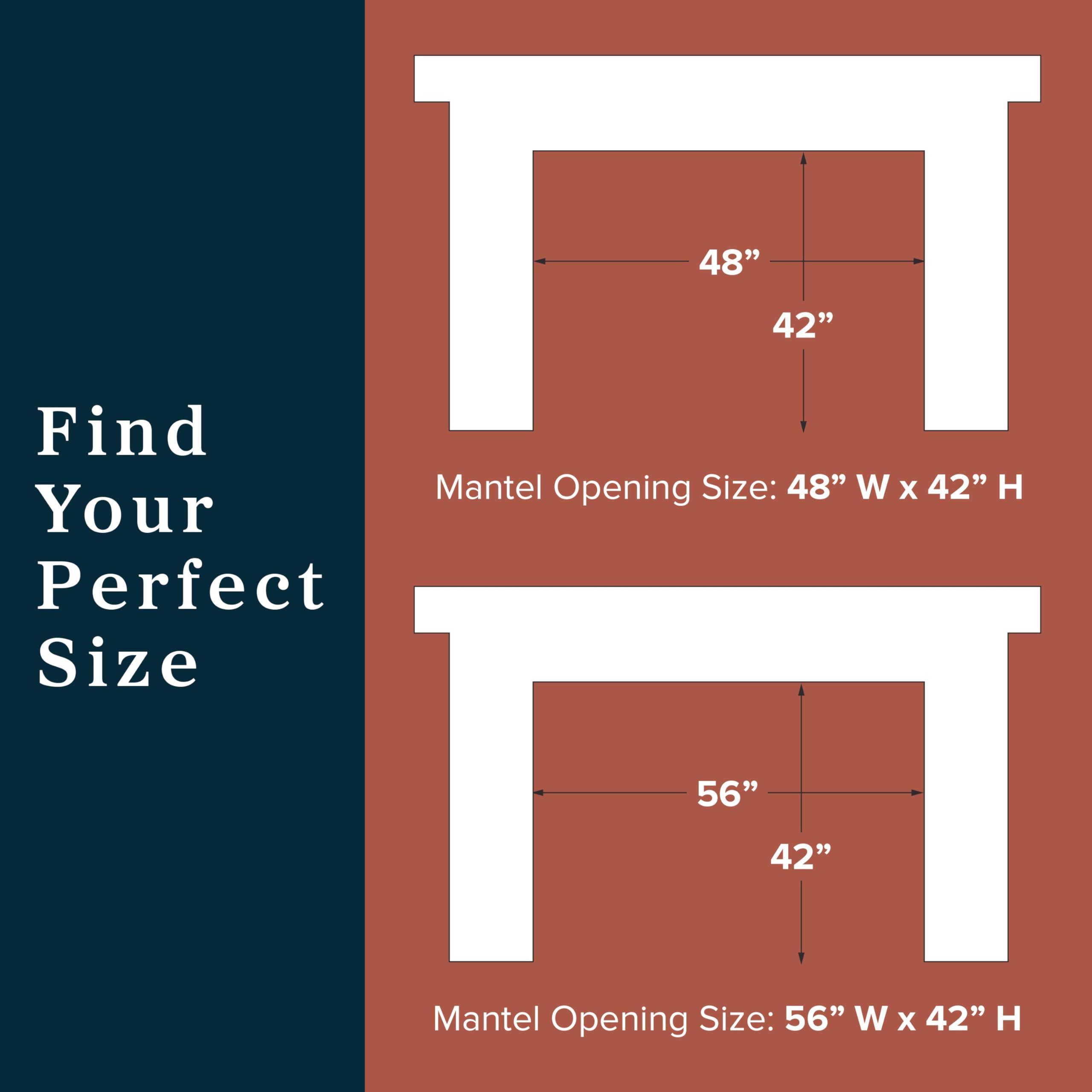 Modern Ember Hazel Wood Fireplace Mantel Surround Kit - Parent