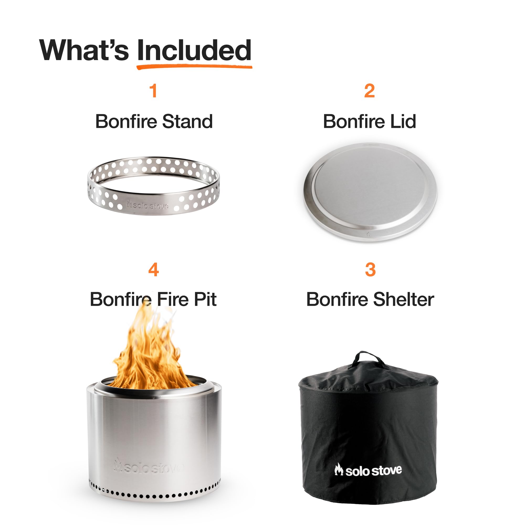 Solo Stove Bonfire Parent Listing