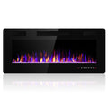 Electactic Electric Fireplace, Recessed and Wall Mounted