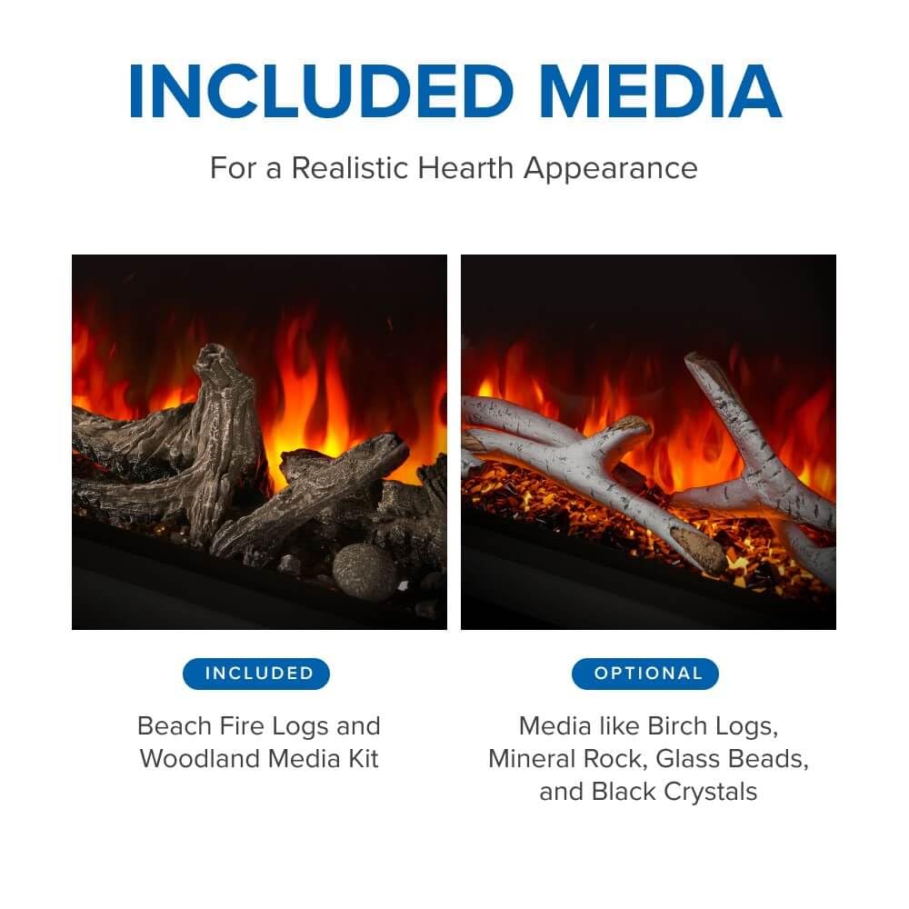 Astound FlexMount Electric Fireplace - Parent