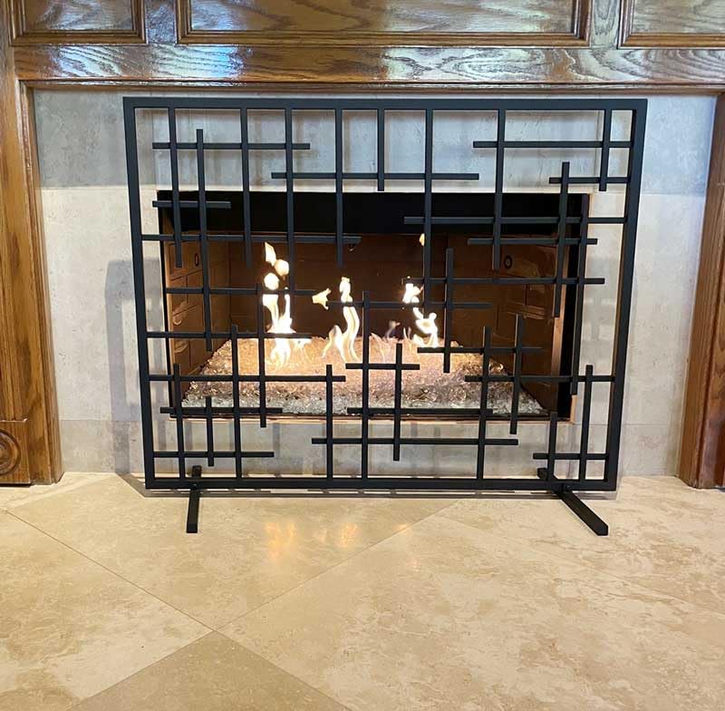 Pilgrim Home and Hearth Contemporary Summer Screen