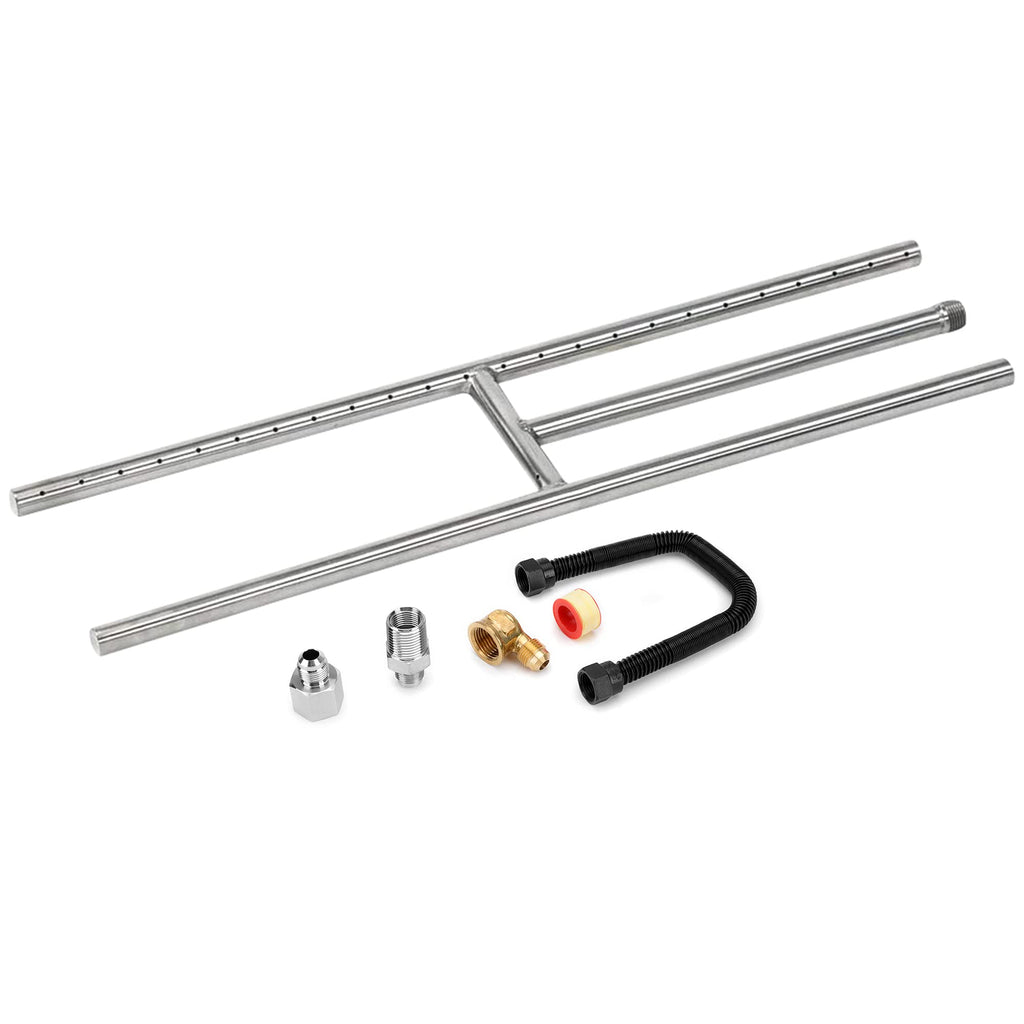 Stanbroil 3/8" Non-Whistle Flexible Flex Gas Line