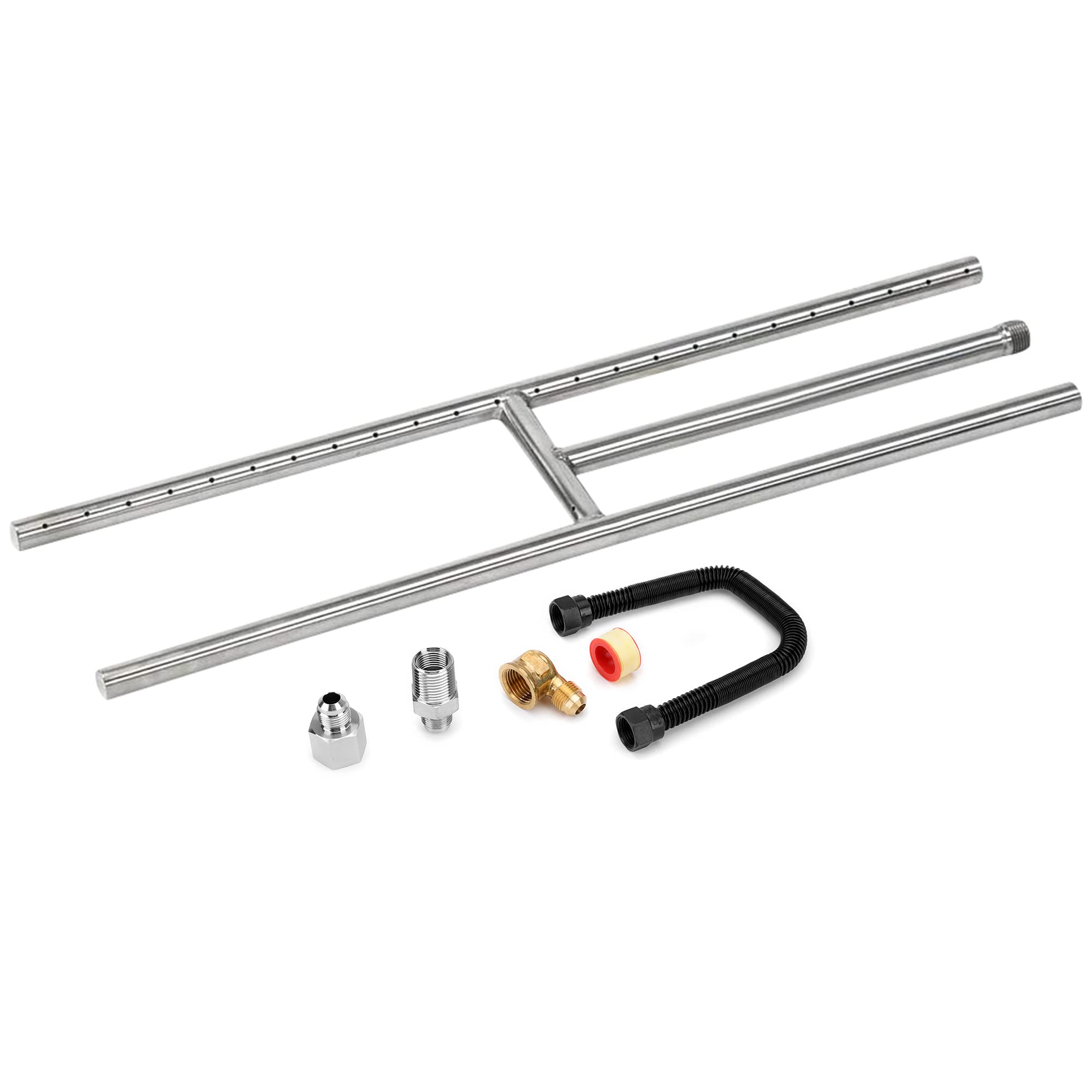 Stanbroil 3/8" Non-Whistle Flexible Flex Gas Line