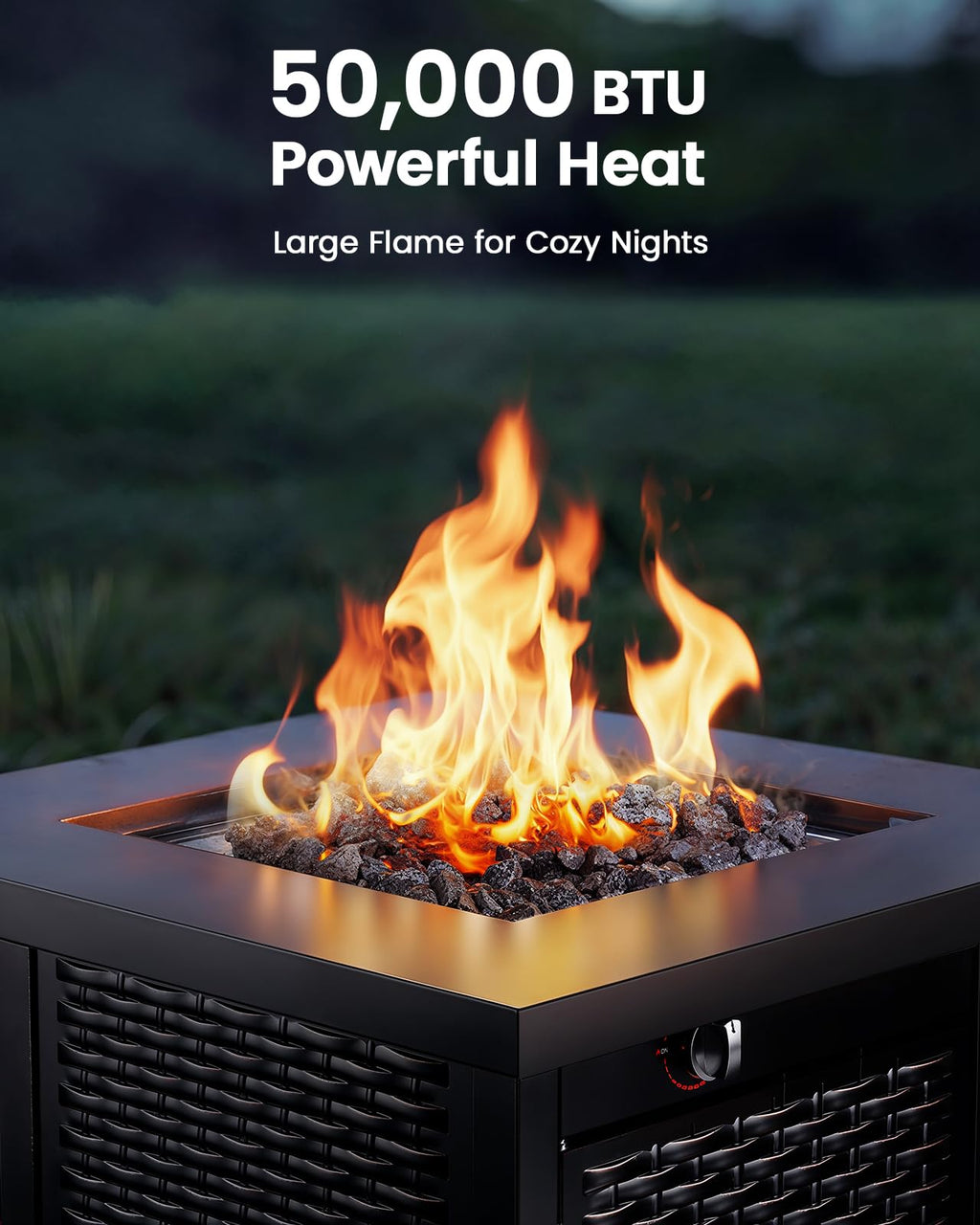 Ciays Gas Fire Pit Table