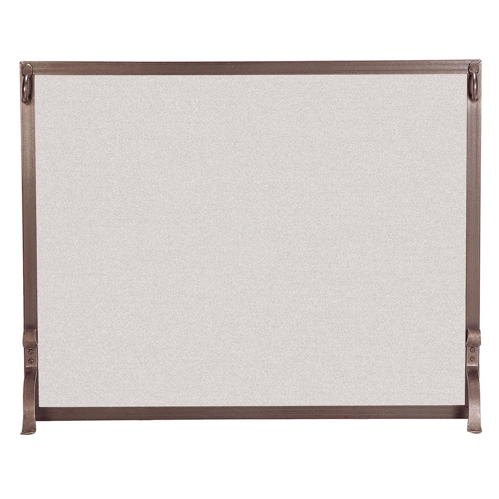 Pilgrim Home and Hearth FGN Series Forged Iron Fireplace Screen