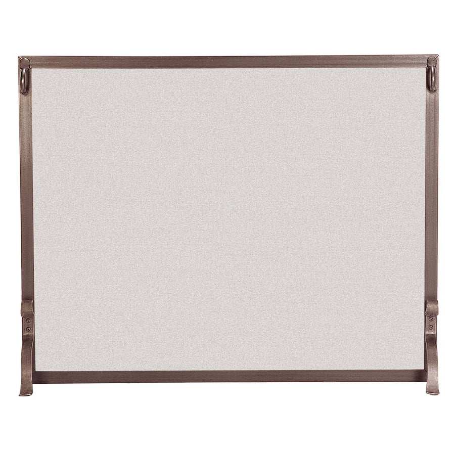 Pilgrim Home and Hearth FGN Series Forged Iron Fireplace Screen