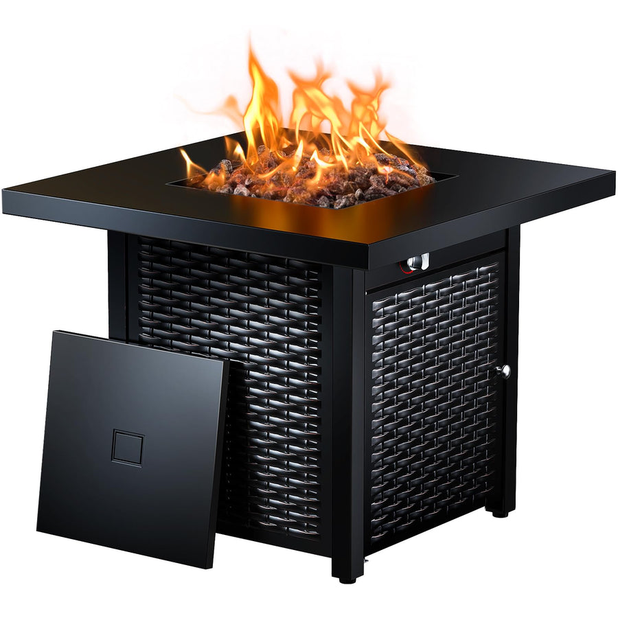 Ciays Gas Fire Pit Table