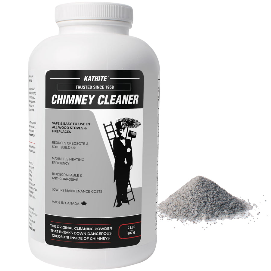 2 lb Chimney Sweep Cleaner, Soot & Creosote Remover for Fireplaces and Wood Stoves