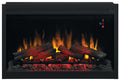 ClassicFlame Traditional Built-in Electric Fireplace Insert
