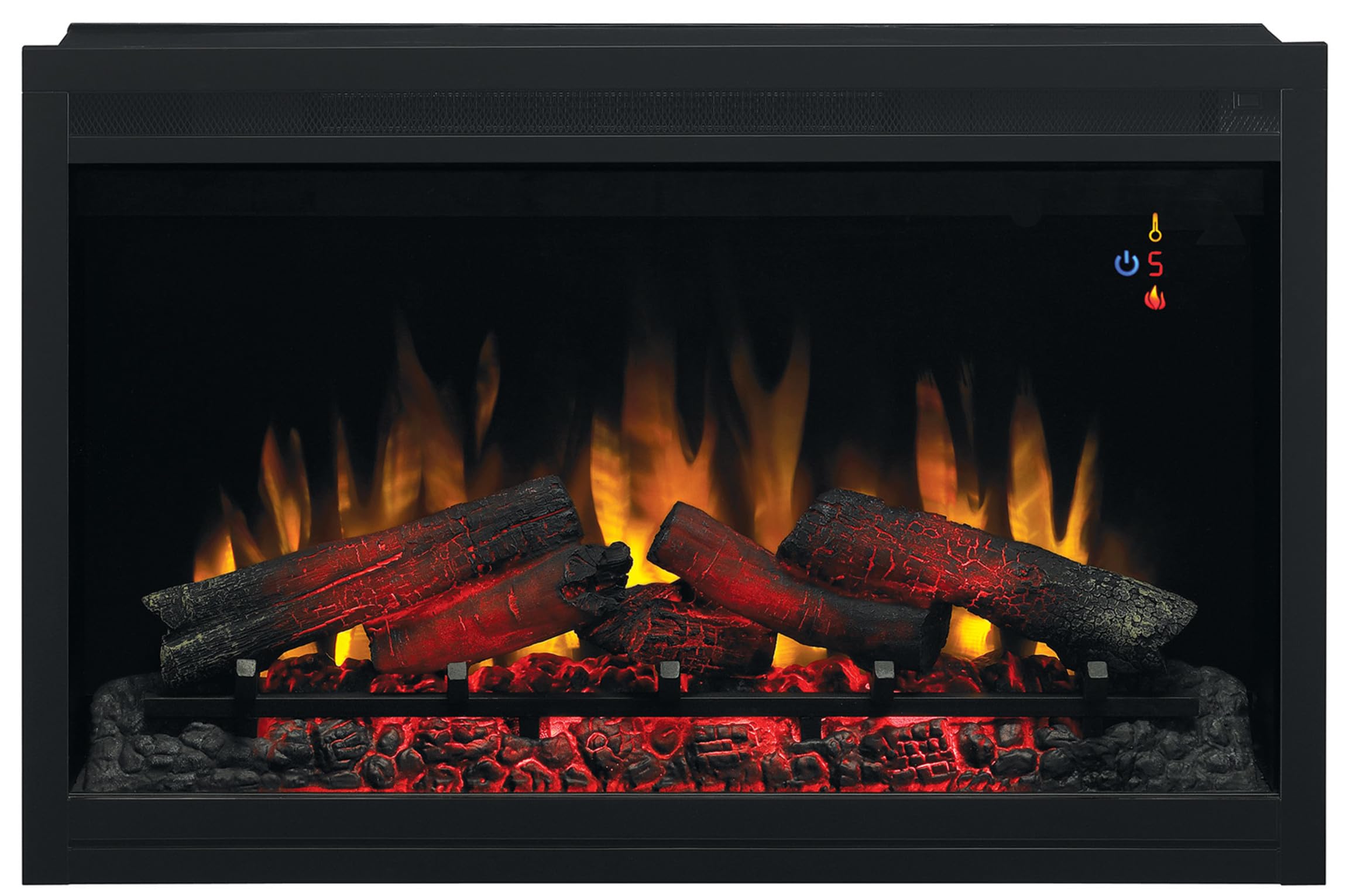 ClassicFlame Traditional Built-in Electric Fireplace Insert