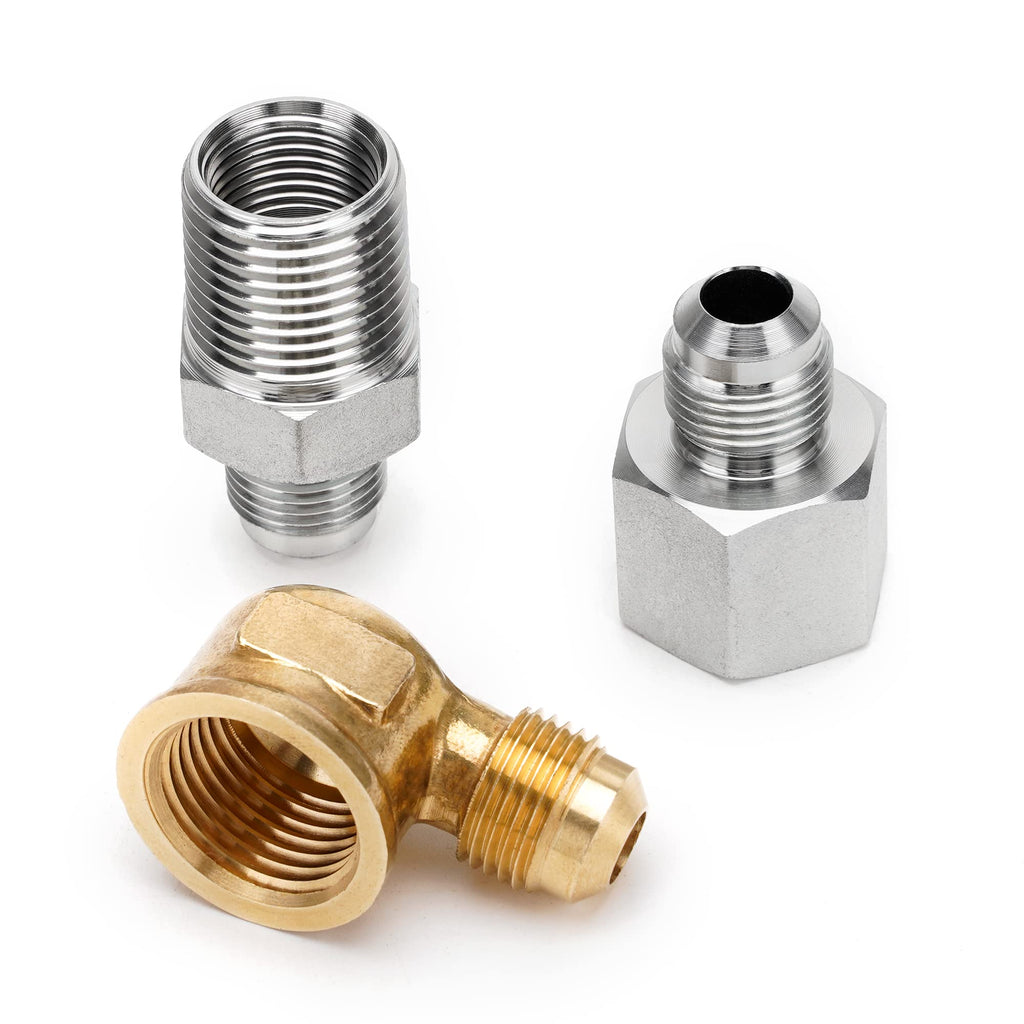 Stanbroil 3/8" Non-Whistle Flexible Flex Gas Line