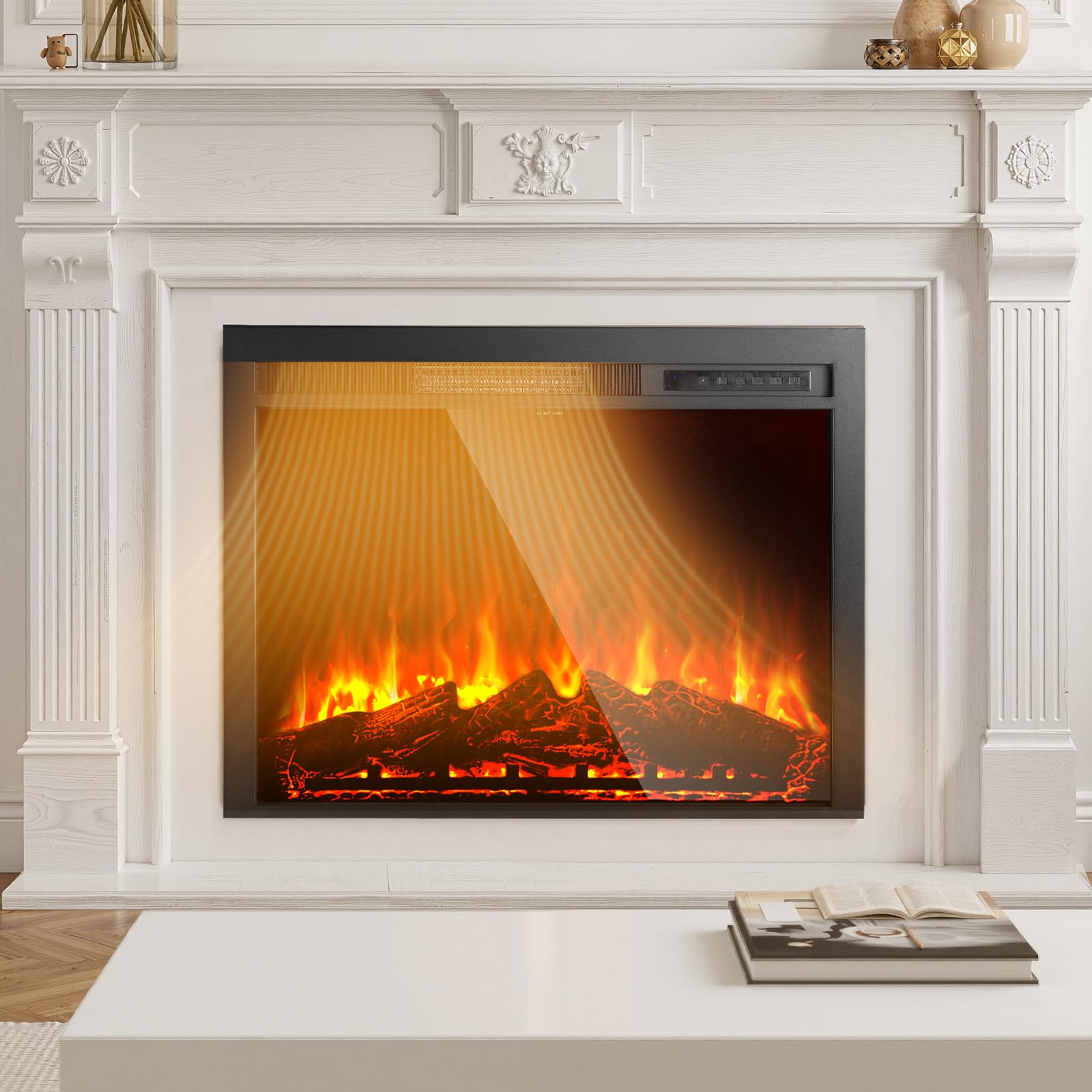 VEVOR Electric Fireplace Insert