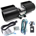 GFK-160 Fireplace Blower Fan Kit for Select Gas Fireplaces, Universal Replacement Design