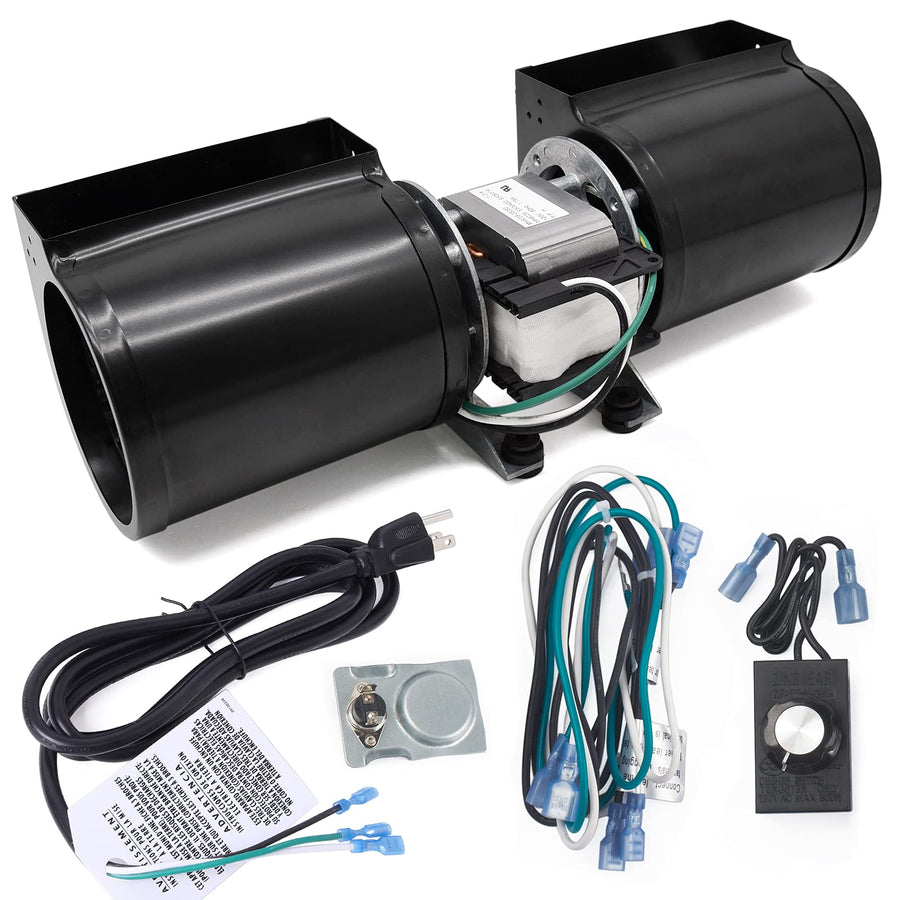 GFK-160 Fireplace Blower Fan Kit for Select Gas Fireplaces, Universal Replacement Design