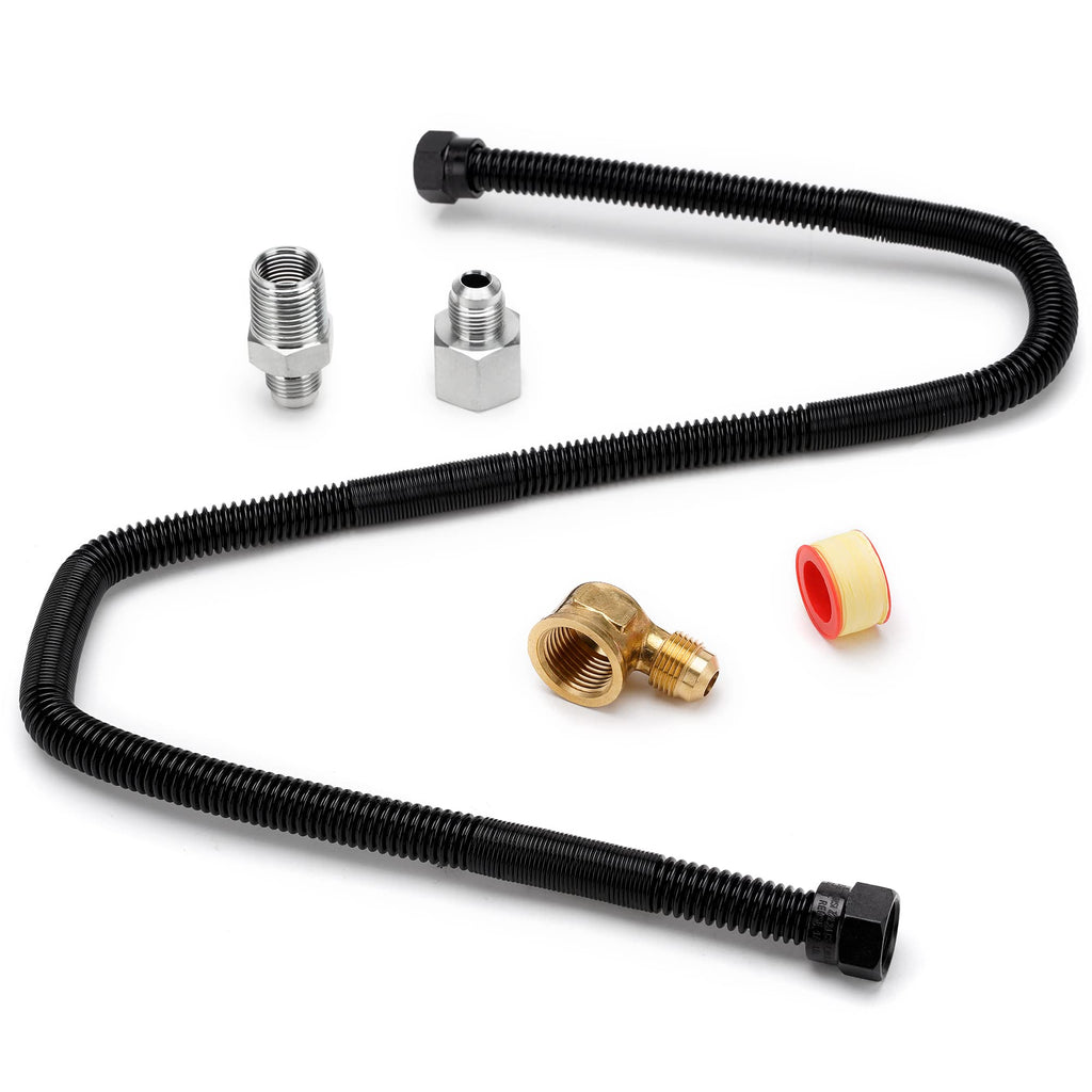 Stanbroil 3/8" Non-Whistle Flexible Flex Gas Line