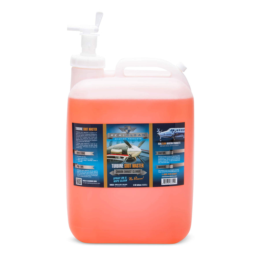 Professional Carbon & Exhaust Soot Remover, 5 Gallon Formula for Heavy-Duty Cleaning