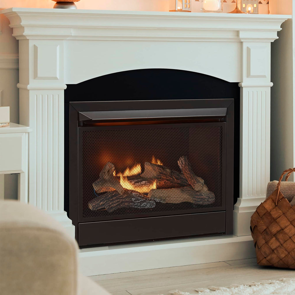 300 SF Fireplace