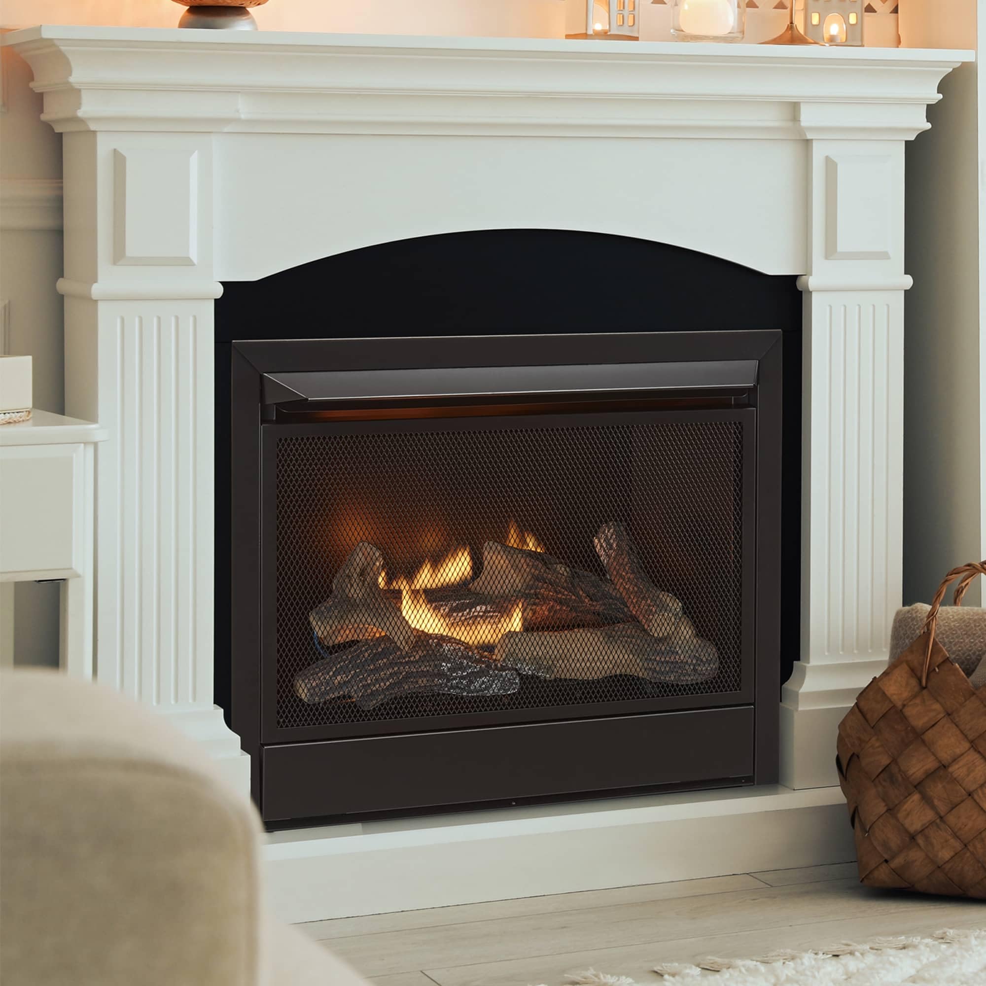 300 SF Fireplace