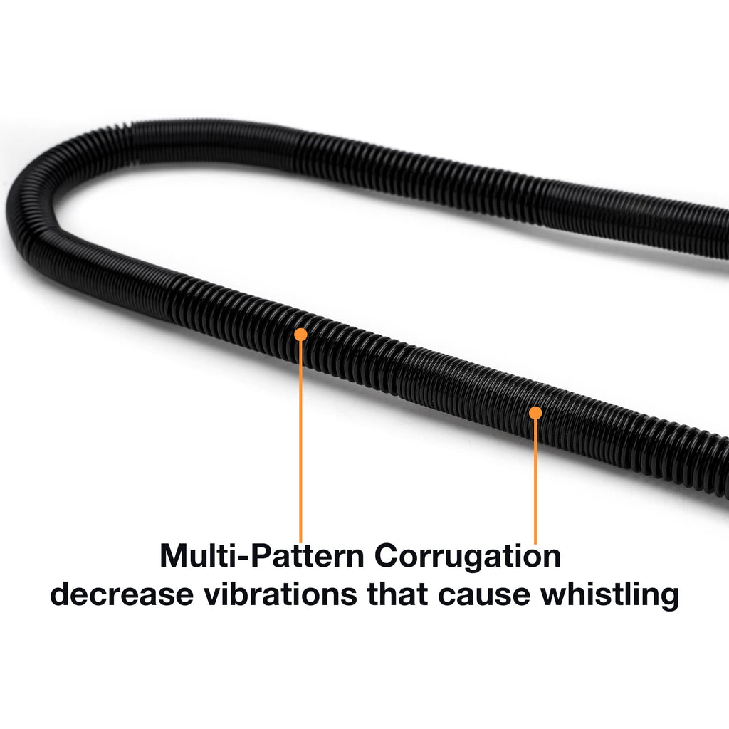 Stanbroil 3/8" Non-Whistle Flexible Flex Gas Line
