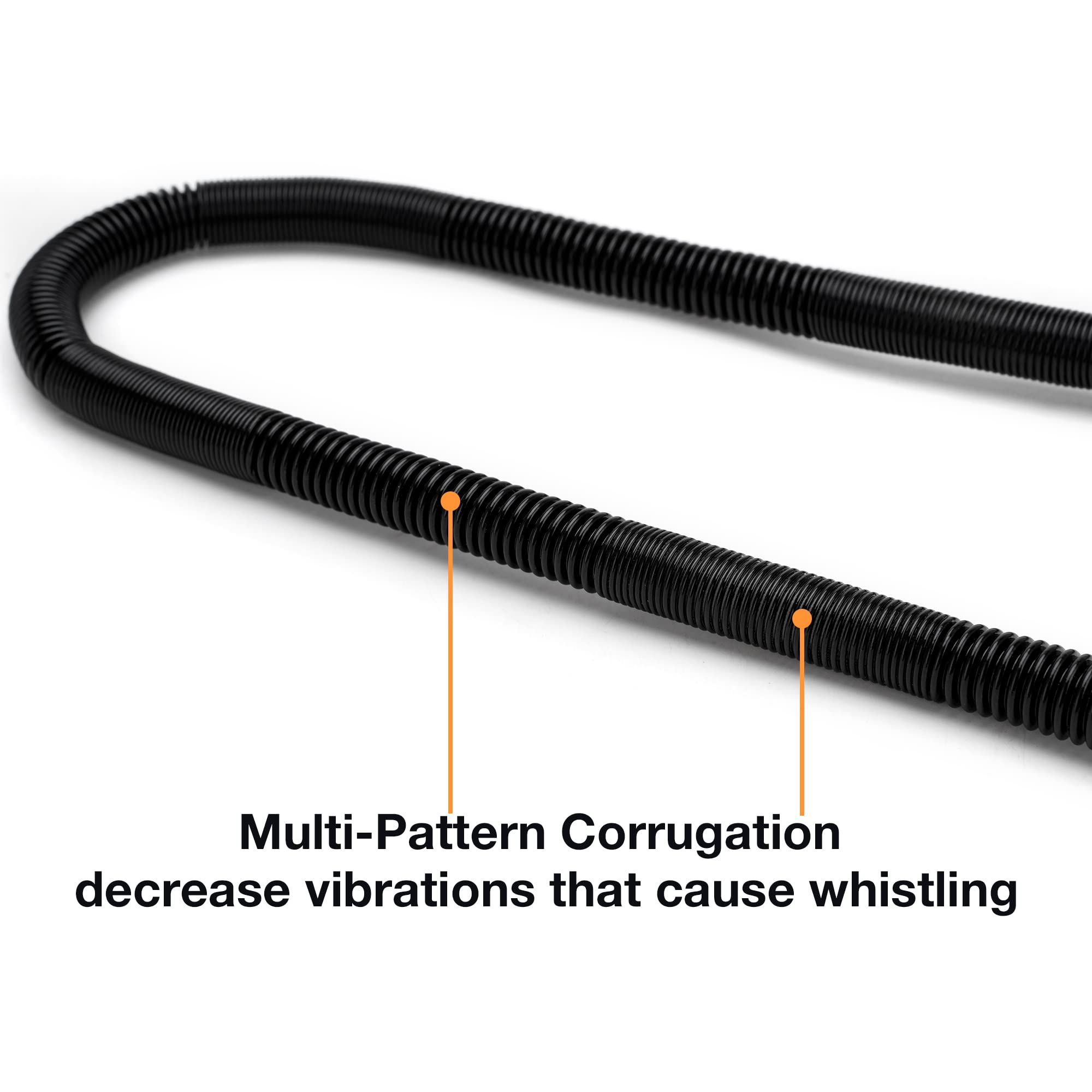 Stanbroil 3/8" Non-Whistle Flexible Flex Gas Line