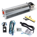 Replacement Fireplace Blower Fan Kit for Select Gas Fireplaces, Universal Compatibility Design