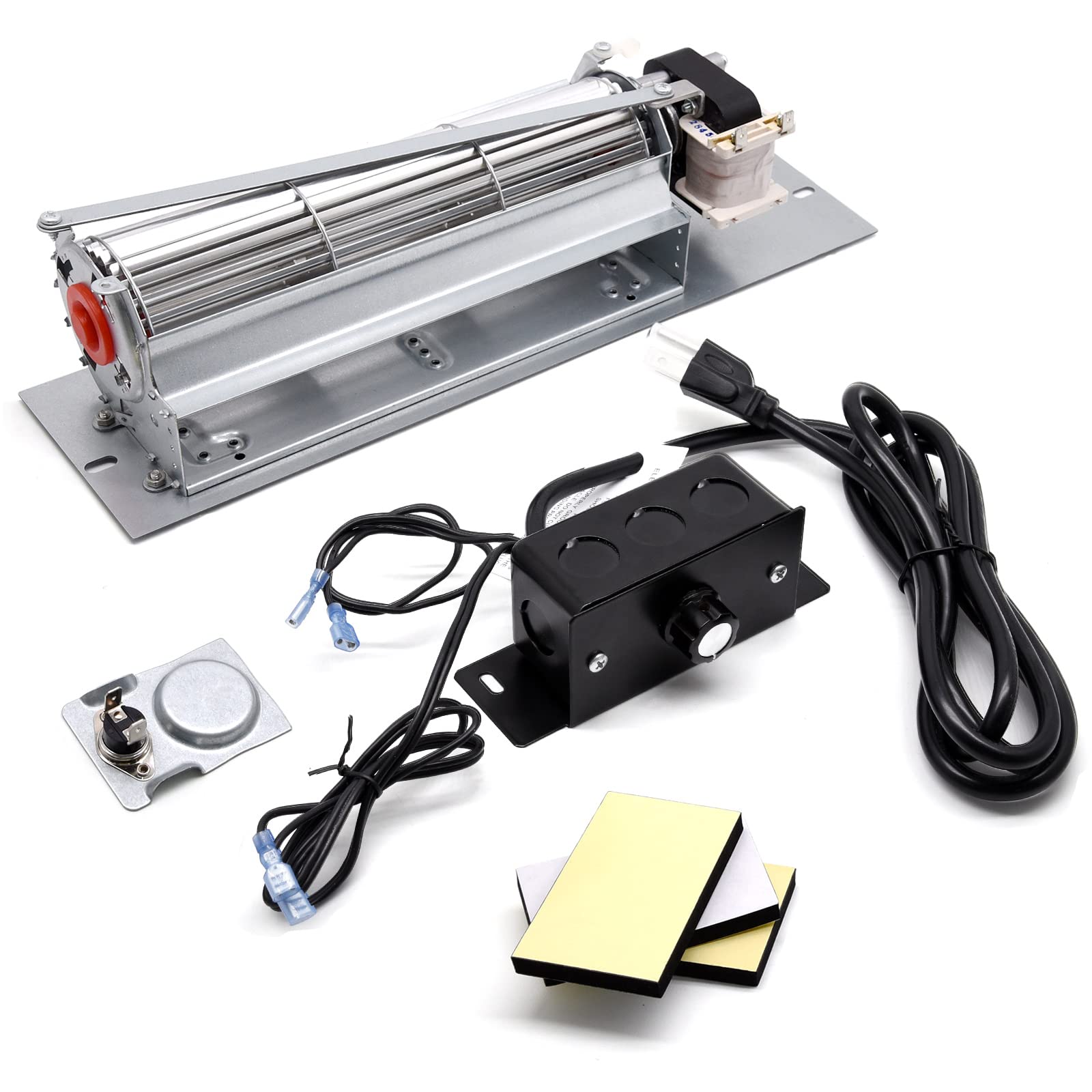 Replacement Fireplace Blower Fan Kit for Select Gas Fireplaces, FK24 Compatible
