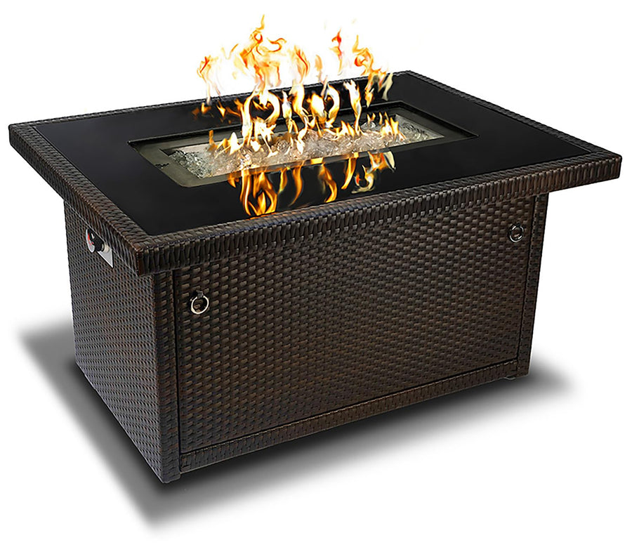 Outland Living Outdoor Propane Gas Fire Pit Table