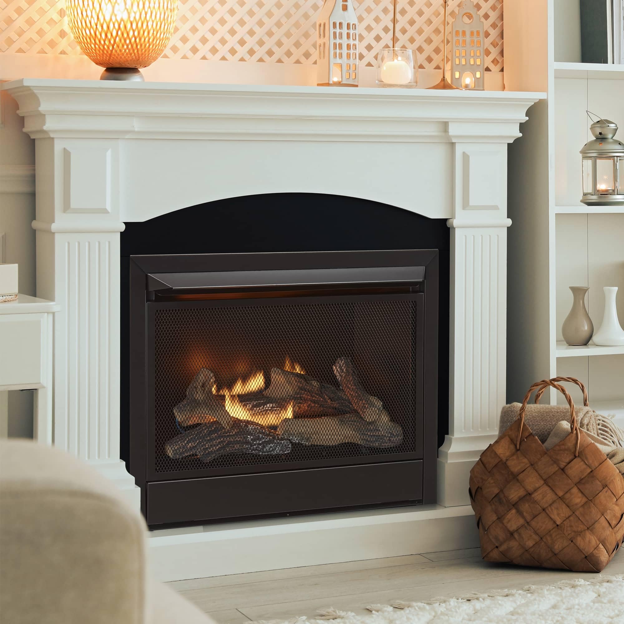 300 SF Fireplace