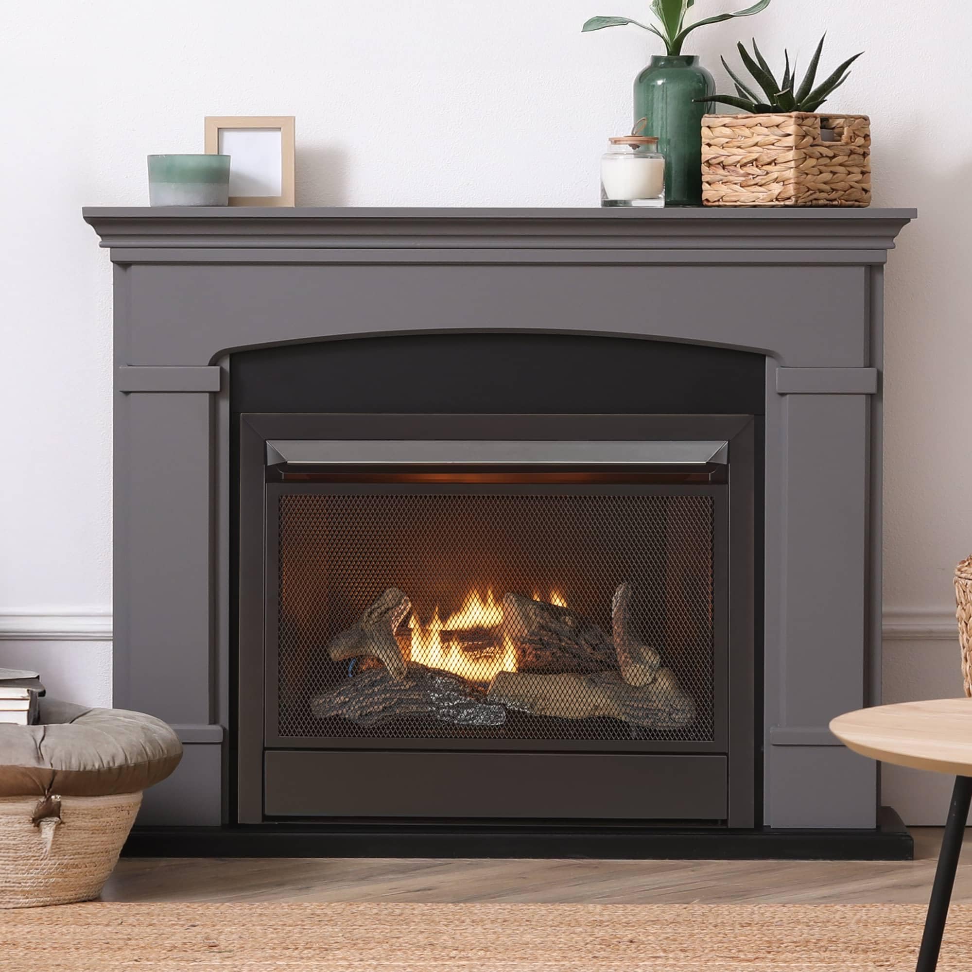 300 SF Fireplace