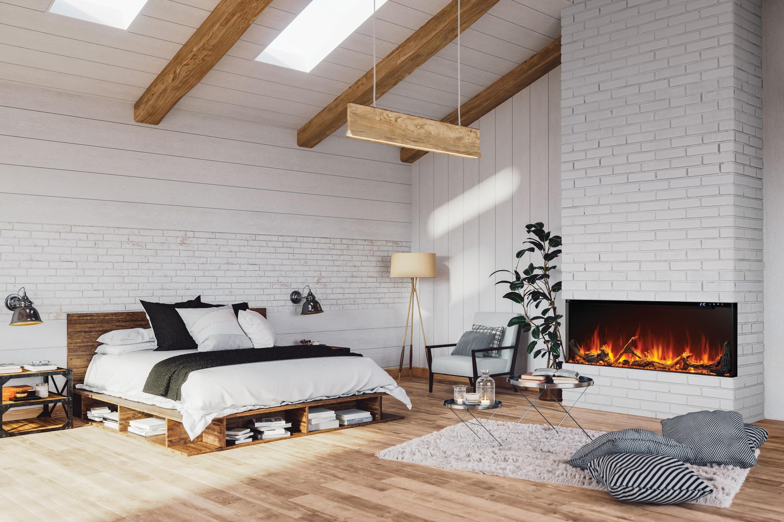 Astound FlexMount Electric Fireplace - Parent