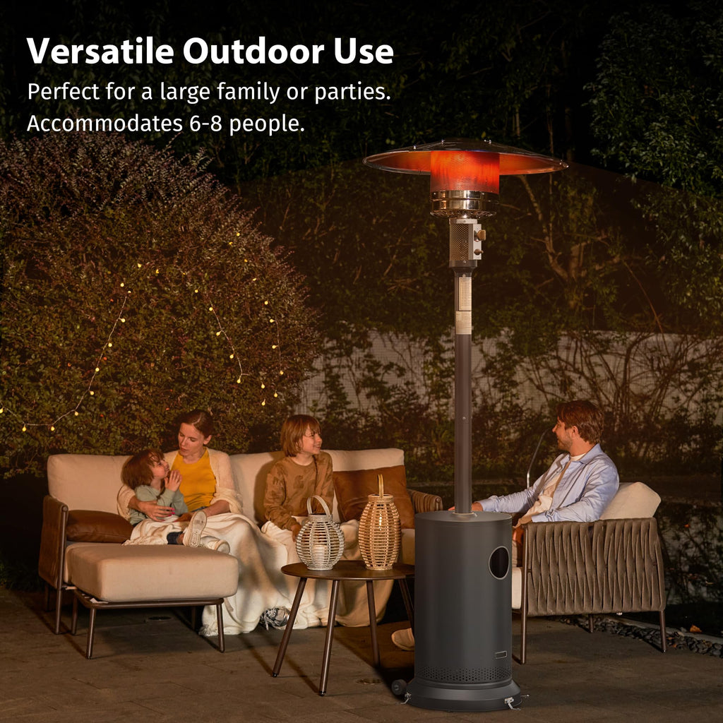 EAST OAK Patio Heater for Outdoor