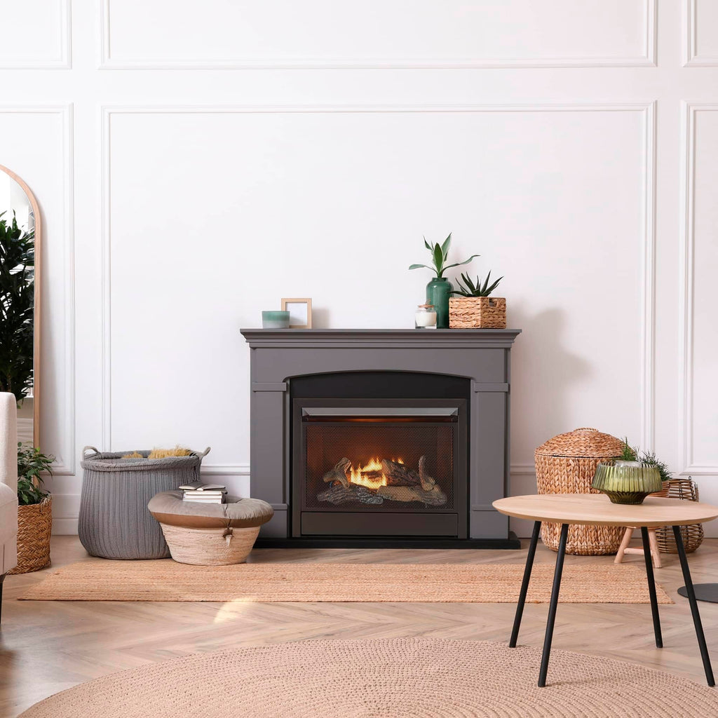 300 SF Fireplace