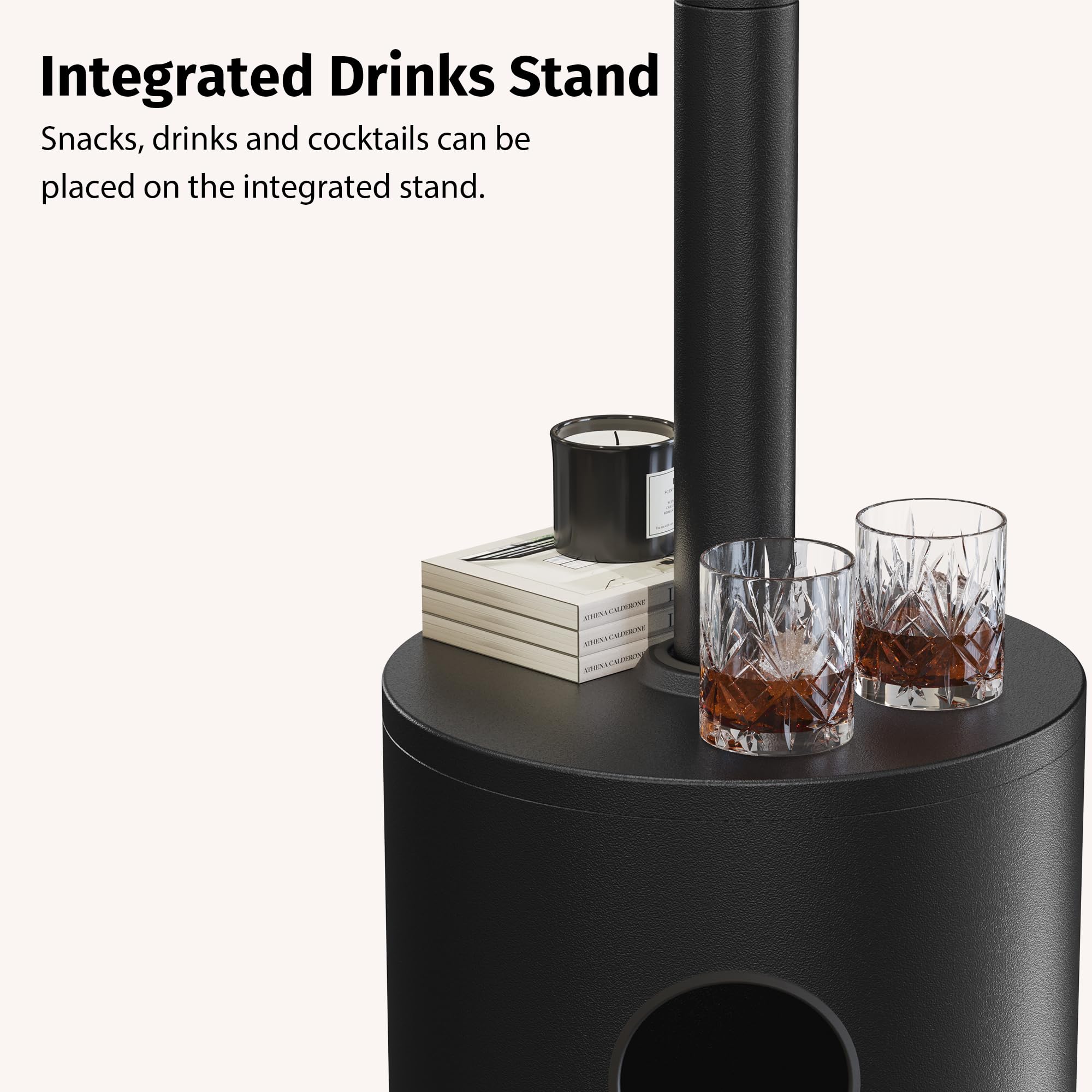 EAST OAK Patio Heater for Outdoor