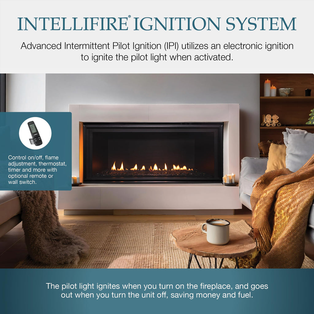 Majestic 36 Inch Linear Direct Vent Gas Fireplace - DVLINEAR36