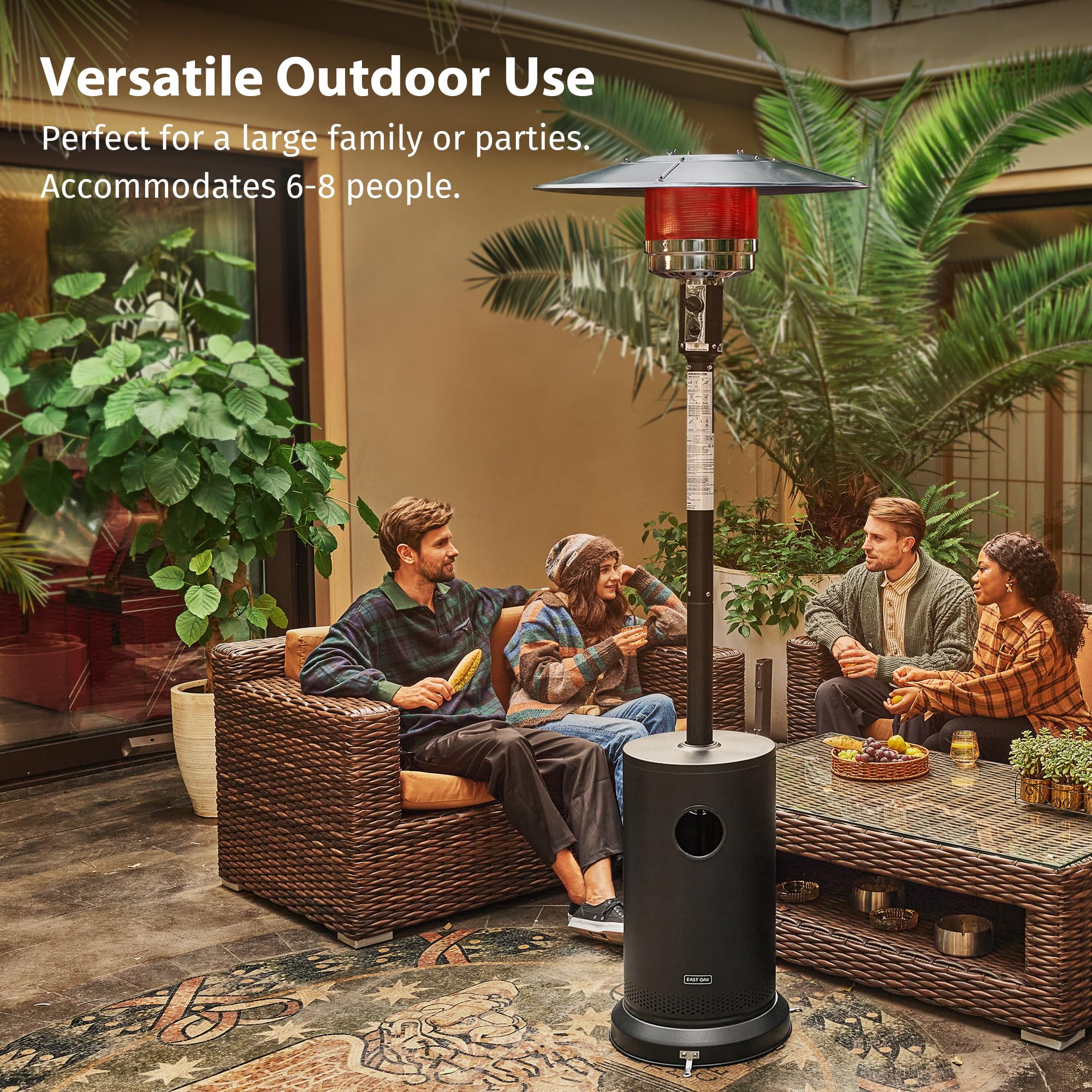 EAST OAK Patio Heater for Outdoor