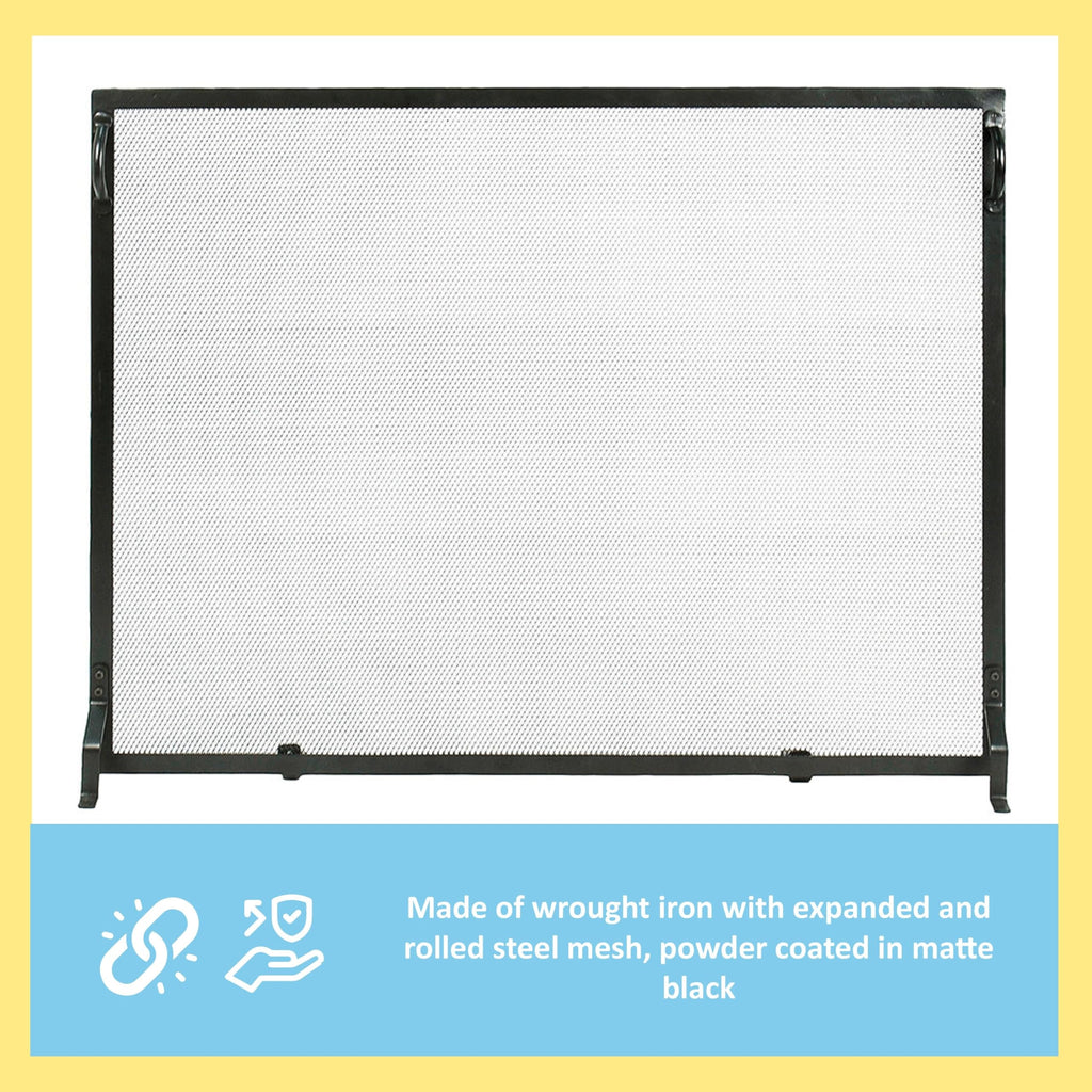 Minuteman International SA-3830 Plain by Design Fireplace Screen